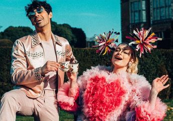 Resmi Menikah, Yuk Intip Foto Pernikahan Joe Jonas dengan Sophie Turner