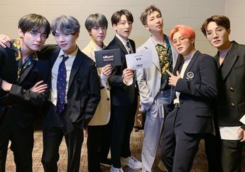 Kalahkan Maroon 5 Hingga Panic! At the Disco, BTS Sabet Dua Penghargaan dari BBMAs 2019