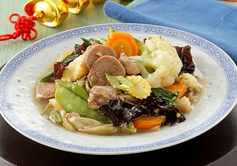 Menu Buka Puasa Sehat dan Nikmat, Pakai Resep Capcay Ini Dijamin Anti Repot