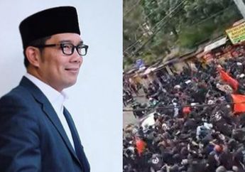 Buat Ricuh Aksi May Day di Kota Kembang, Ridwan Kamil Angkat Bicara Soal Tindak Anarkis Gerombolan Baju Hitam