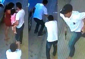 Ditodong Pria Tak Dikenal, Pria ini Sempat Tenangkan Putri Kecilnya, Detik-detik Ayahnya Ditembak Mati Di Hadapan Anaknya Terekam CCTV, Begini Kisah Pilunya