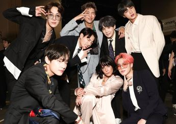 Intip 10 Foto Backstage BTS Bareng Penyanyi Dunia Saat BBMAs 2019!