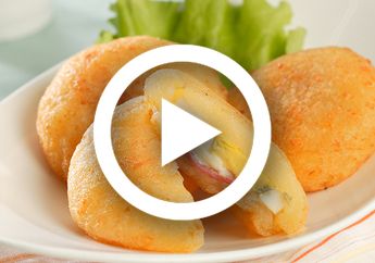 (Video) Resep Combro Daging Mayo Bikin Buka Puasa Makin Ditunggu!