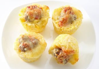 Resep Cup Singkong Bola-Bola Daging Enak, Camilan Imut Untuk Siang Nanti