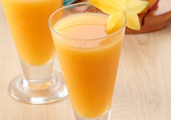 Minuman Buka Puasa Sederhana, Segarnya Jus Belimbing Jeruk Ini Langsung Terasa