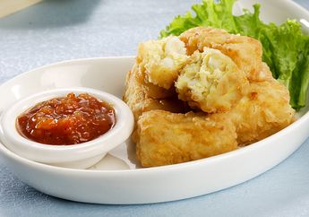 Menu Buka Puasa dan Sahur yang Praktis, Nugget Jagung Makaroni Ini Pasti Favorit Si Kecil