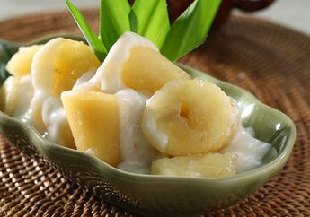 Resep Kolak Singkong Ini Pasti Sukses Dibuat dengan 4 Langkah Mudah
