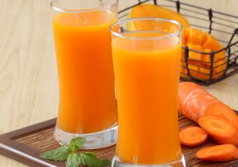 Minuman Buka Puasa Sehat dan Segar, Jus Mangga Wortel Ini Pilihan Utamanya