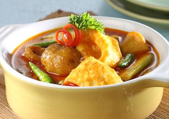 Menu Buka Puasa dan Sahur Enak, Gulai Cumi Cabai Rawit Nikmat Disantap dengan Nasi Hangat
