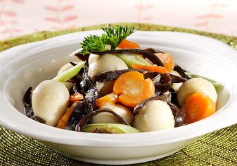 Resep Capcay Kuah Praktis Untuk Sahur, Pastinya hanya Capcay Telur Puyuh