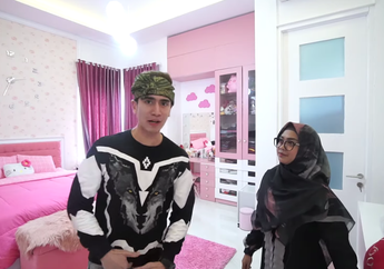 Punya Penghasilan Rp.43 Miliar, Ini Penampakan Kamar Mewah Ria Ricis!