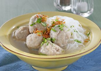 Menu Buka Puasa Enak, Bakso Daging Kuah Ketumbar yang Gurih Ini Bikin Tak Sabar Untuk Disantap