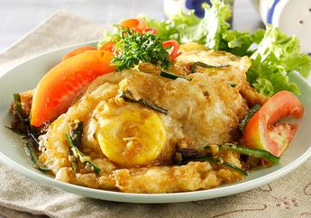 Menu Sahur Praktis dan Hemat Cukup dengan Resep Telur Ceplok Aroma Serai