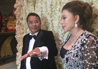 Datang ke Acara Syahrini, Hotman Paris: Takut Diunfollow Lagi