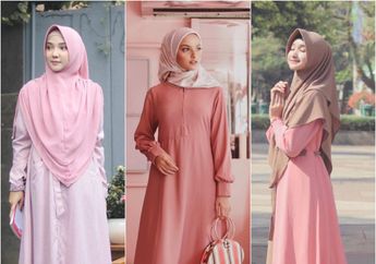 Adu Gaya 5 Selebgram Hijab Pakai Dress Pink Buat Buka Puasa Bersama!