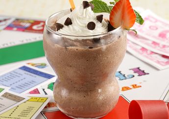 Minuman Buka Puasa Bahan Pisang, Segarnya Banana Choco Milk Shake Begitu Menggoda
