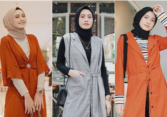 Bergaya Manis Saat Buka Puasa Bersama Pakai 5 Wrap Outer Kekinian Ini!