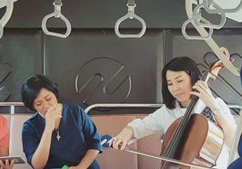 Veronica Tan dan Hobinya Bermain Cello: Untuk Melepas Penat