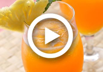 (Video) Resep Greentea Pineapple Ice, Segarnya Juara Siap Usir Dahaga!