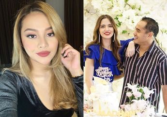 Datang ke Pesta Ulang Tahun Ardi Bakrie, Penampilan Dewasa Aurel Hermansyah Jadi Sorotan