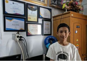 Cerita Ibu Putra Aji Adhari, Hacker Cilik yang Bobol Situs NASA Dijemput Intel Polisi Karena Dianggap Aset Negara