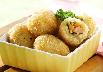 Resep Gorengan Buka Puasa Enak, Kroket Singkong Sosis Sayur Ini Langsung Jadi Rebutan