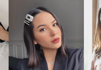 Kekinian! Yuk Tiru 7 Gaya Seleb Cewek Indonesia Pakai Hair Clip!