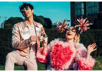 Menikah dengan Joe Jonas, Busana Pengantin Sophie Turner Lebih Mahal dari Harga Sewa Gedung Pernikahan