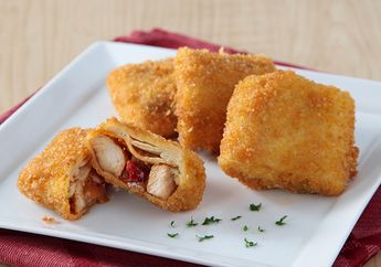 Resep Gorengan Buka Puasa Enak, Creamy Risoles Ayam Kungpao Ini Sayang untuk Dilewatkan