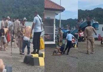 Diperlakukan Tak Manusiawi, Ternyata Napi yang Dipindahkan ke Nusakambangan Adalah Gembong Narkoba