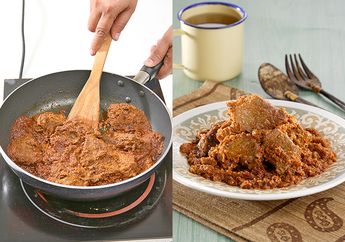 Tips Agar Rendang Tidak Hancur Walau Dimasak Lama, 2 Hal Ini Jadi Kunci Utamanya