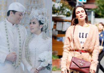 Dua Kali Reino Barack dan Syahrini Gelar Acara Pernikahan, Luna Maya Selalu Pergi ke Luar Negeri, Kebetulan?