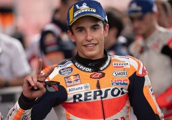 Dua Kali Juara MotoGP Jerez, Marquez Siap Geser Klasemen