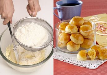 Tips Kue Kering Lebaran Antigagal, Ini Dia Jenis Tepung Terigu yang Paling Baik Untuk Kue Kering