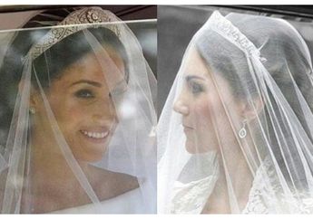 Dari Mahkota Kate Middleton Hingga Meghan Markle, Inilah 5 Tiara Paling Mewah Milik Permaisuri Kerajaan Inggris