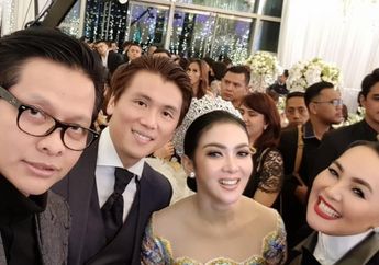 Hadiri Acara Dinner Silaturahmi Syahrini dan Reino Barack, Armand Maulana dan Dewi Gita Sempat Terkejut dengan Isi Souvenirnya!