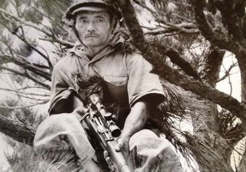 Bertempur Seorang Diri, Sniper Jepang Bikin Pasukan Sekutu Ketakutan di Perang Dunia II. Lihat Foto-foto Pembuktiannya!