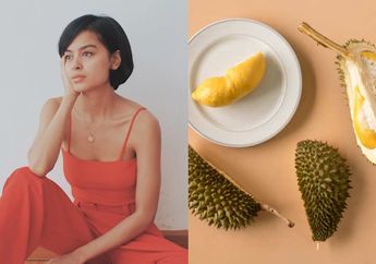 Cantik-cantik Hobi Makan Durian, Eva Celia Mengaku Bisa Memakan Dua Buah Durian Sekaligus!