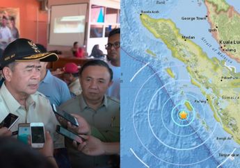 Warga Diimbau Waspada, Gempa dan Tsunami Super Dahsyat Diprediksi Akan Hantam Wilayah Sumbar