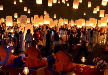 Peringati Hari Raya Waisak Saat Pandemi Virus Corona, Begini Perayaan Umat Buddha di Sejumlah Negara Pada Tahun 2020 Lalu