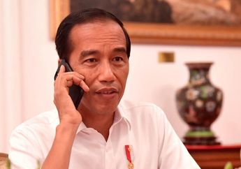 Sambangi Puri Cikeas, Presiden Jokowi Ungkap Kondisi Susilo Bambang Yudhoyono