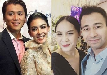 Curi Perhatian Jadi Tamu Dinner Resepsi Syahrini & Reino, Penampilan Nagita Slavina Bikin Mata Sulit Berkedip