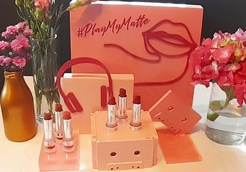 Kece! Ultima II Rilis Lipstik dengan Kandungan Kolagen, Delicate Matte Lipstick. Wajib Coba!