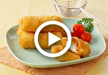 (Video) Resep Risoles Keju Mayo yang Isiannya Meleleh, Bikin Susah Move On!