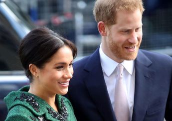 Meski Laki-Laki, Tapi Anak Pertama Pangeran Harry dan Meghan Markle Belum Tentu Dapat Gelar Kerajaan Karena Alasan Ini