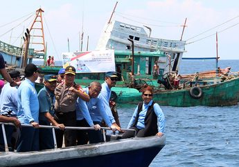 Viral Jenazah ABK Asal Indonesia Dilempar ke Laut, Kasus Perbudakan Nelayan di Benjina yang Dibongkar Susi Pudjiastuti Jadi Trending: Saya Sudah Teriak Sejak 2005