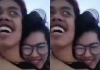 Sepasang Kekasih Pacaran Sampai Gendong-gendongan Tapi Gagal ke Pelaminan, Netizen: 'Lagi Ramai Challenge Jagain Jodoh Orang'