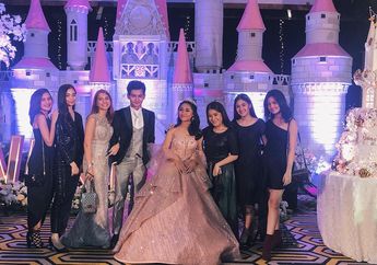 Ini Sosok Adik Randy Martin yang Baru Sweet Seventeen Saat Perayaan Ulang Tahun Bak Princess!
