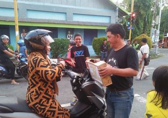 Bukannya Kampanye, Caleg asal Parepare Ini Malah Sibuk Touring Bareng Komunitas Motor hingga Lolos Jadi Anggota DPRD!
