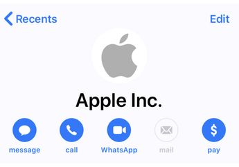 Pengguna iPhone Diperingatkan Tidak Jawab Telepon dari Apple Support